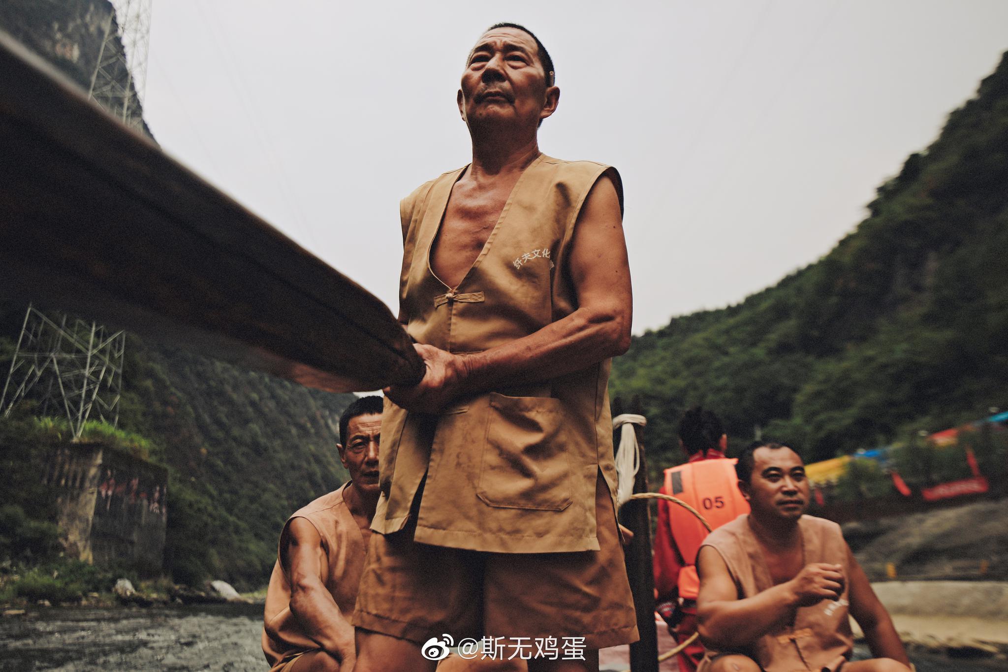 最后的纤夫/预个告吧摄影后期@斯无鸡蛋 @中国青少年发展基金_新浪新闻