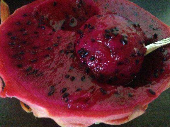 红心火龙果吃完,为什么大小便都变红了?真相说出来你别不信