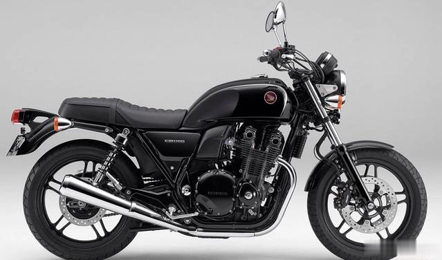 风冷四缸复古摩托车,2019款本田cb1100rs机车,给你不一样的体验