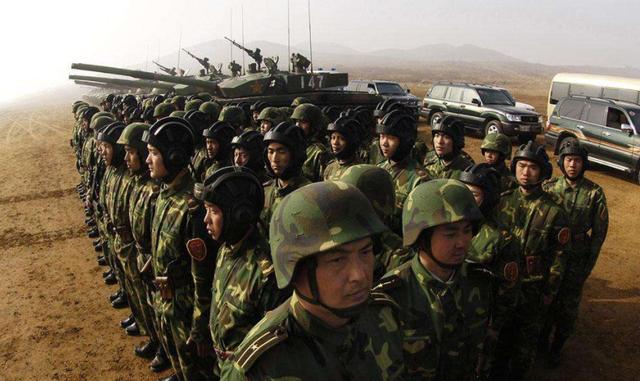 美国有18000人,中国的人数让人意外|山地师|步兵师|部队_新浪新闻