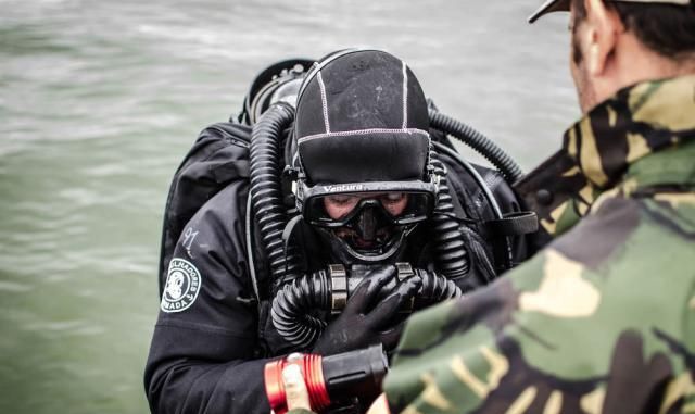 葡萄牙海军陆战队远征立陶宛 轻重武器齐上阵