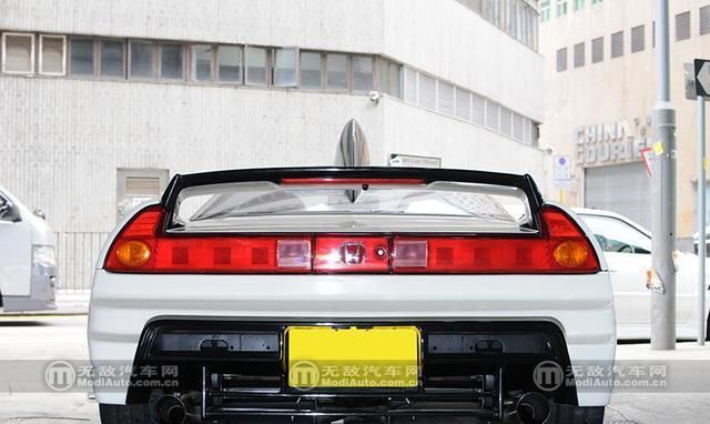 本田精神信仰 刚出厂一样新的nsx收藏车 新浪汽车