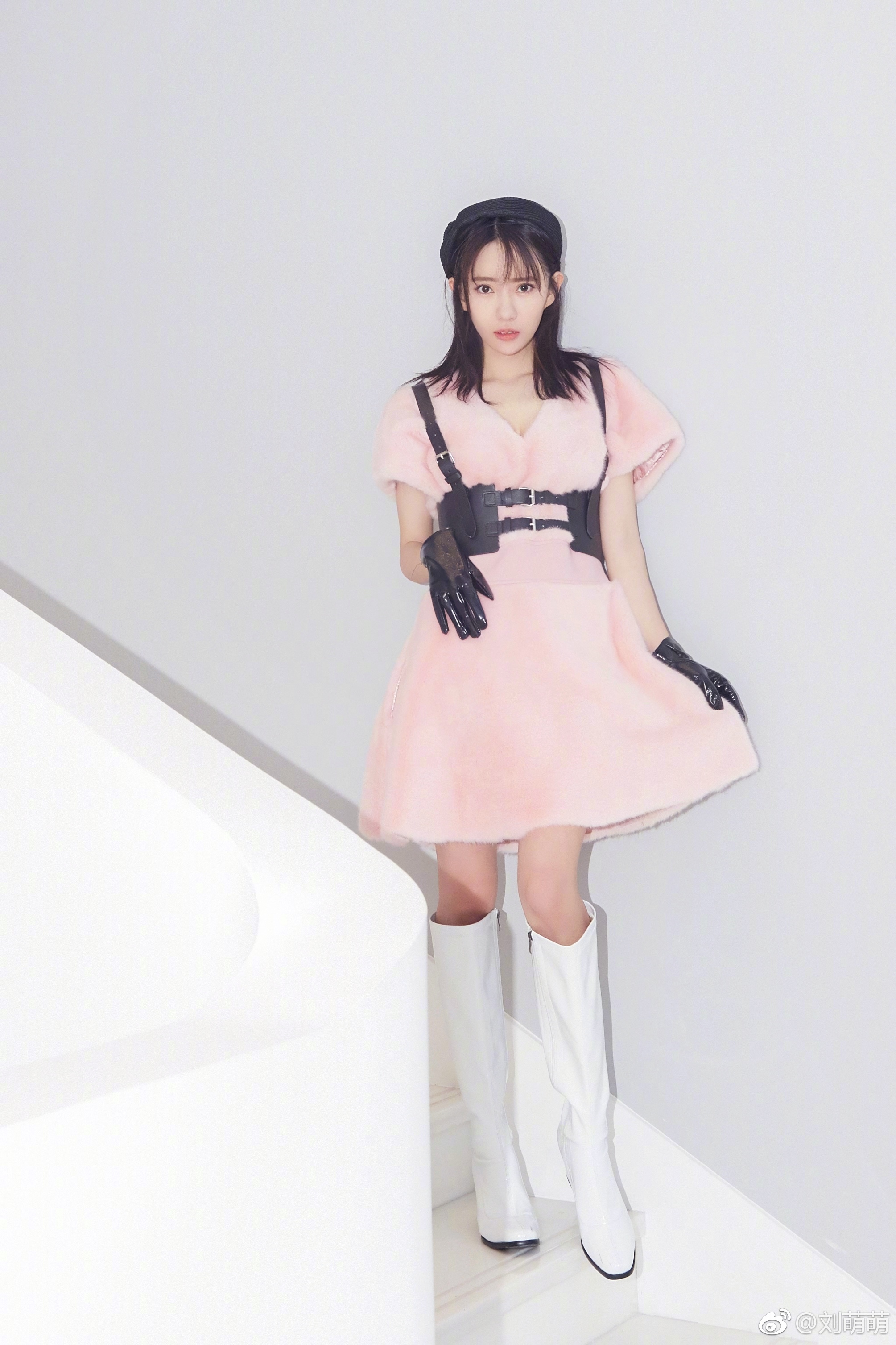 刘萌萌:为保护动物发声关注环保.第一次走秀,一次有意义的体验