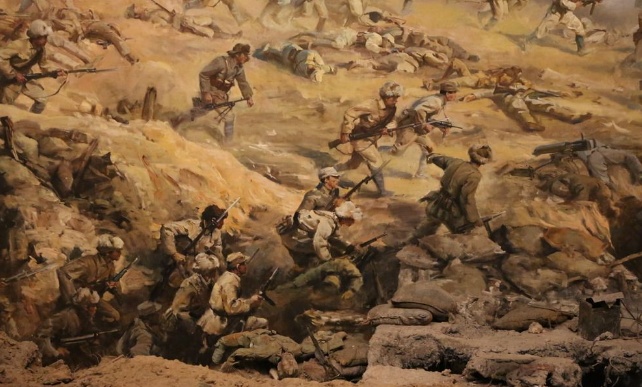 此连长为何战斗中突然被授权指挥全营?全连120人最后只剩20人!