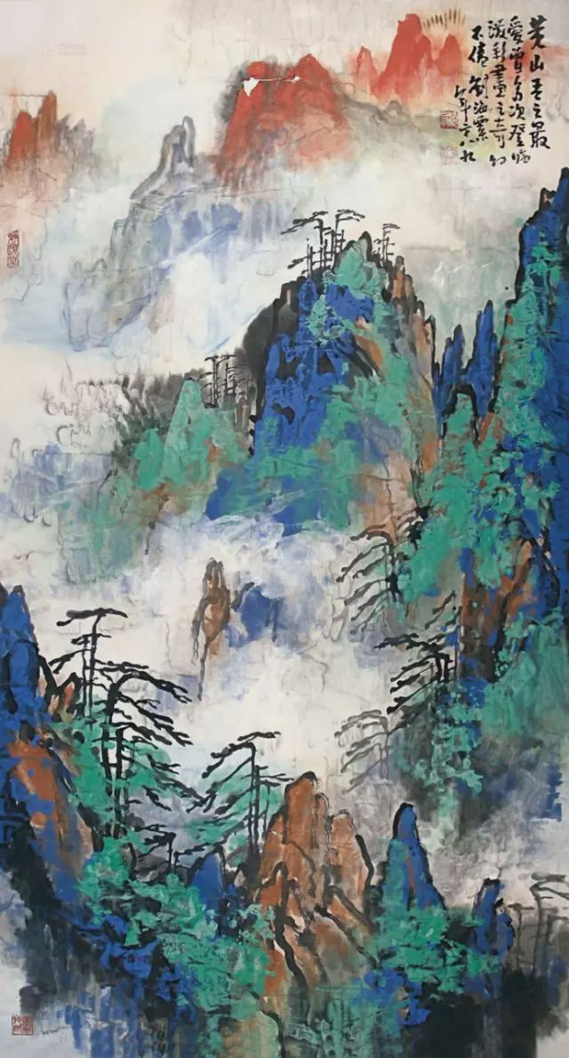 中国现当代76位书画名家佳作品鉴