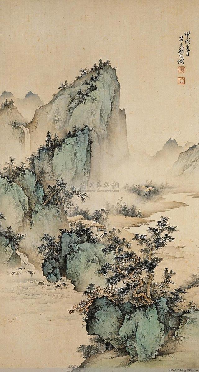 北宗大师 画坛巨匠——刘子久|刘子久|画坛|国画_新浪新闻