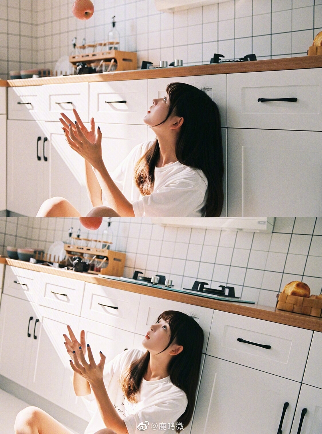 贩卖日落你将阳光洒向我鹿鸣微出镜金玲in