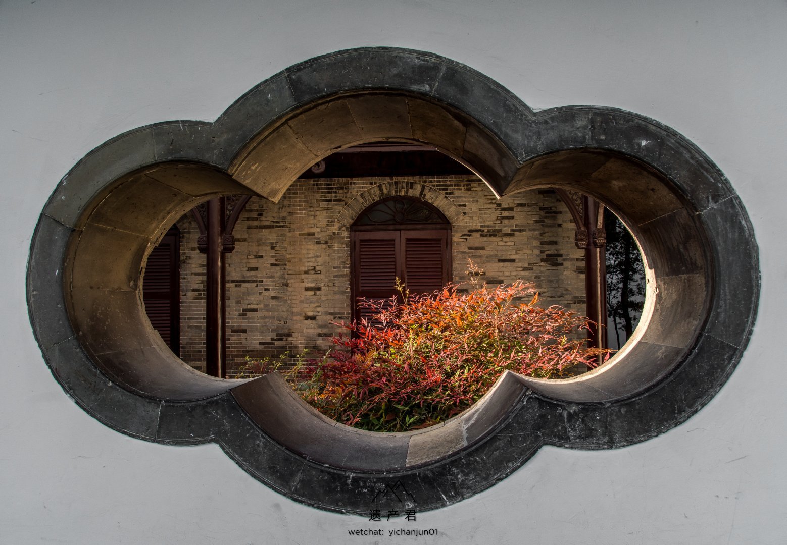 扬州何园的门窗