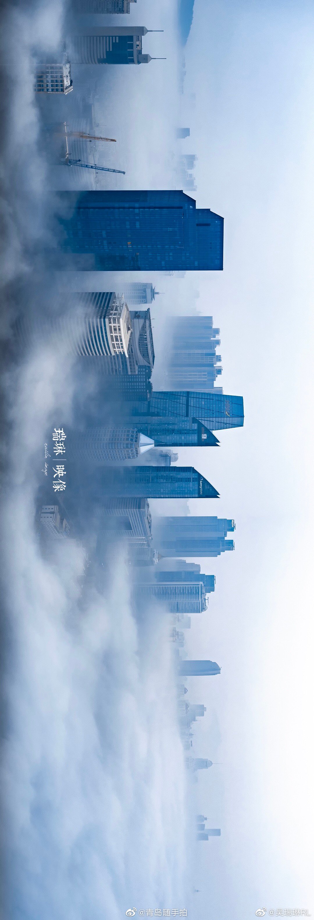 一波青岛长长长图感受一下红瓦绿树碧海蓝天请横屏欣赏