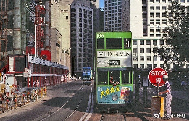 19年的香港心脏地带尖沙咀