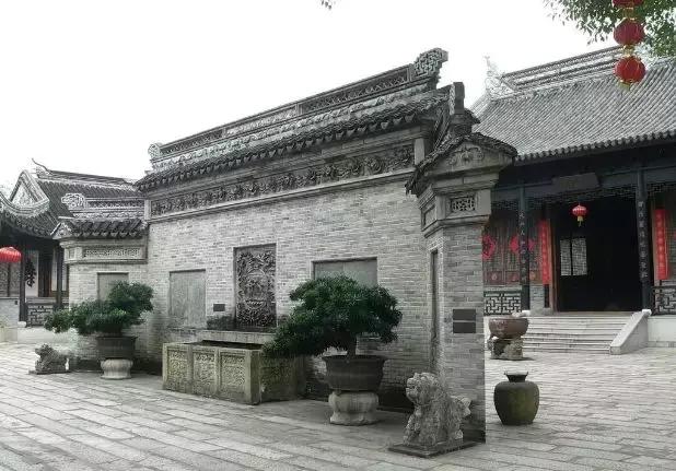 “千古萧墙”——中国传统建筑中的影壁艺术