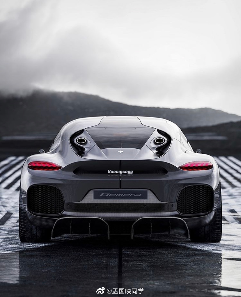 全新款2021款科尼赛克gemera四座超跑mega-gt