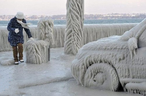 世界上最冷城市全年平均温度零下15度最低气温达零下70度