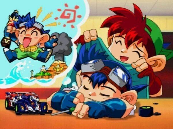 四驱兄弟当中的必杀技,大神手下四驱车科技领先了不止一个层次