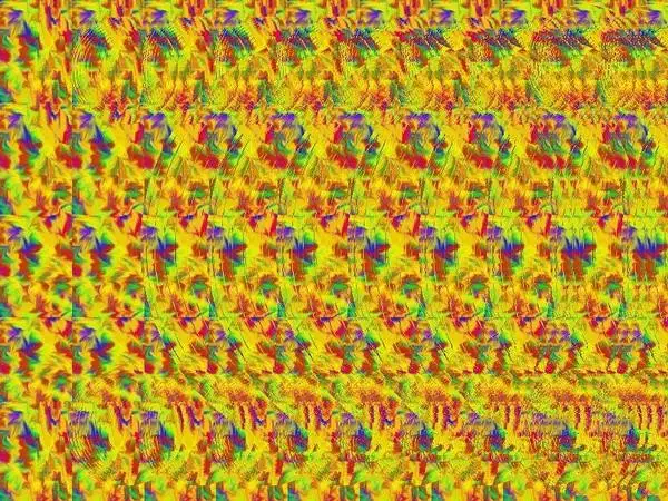 怀旧90年代曾风靡一时的三维立体画还记得吗你能看出来吗