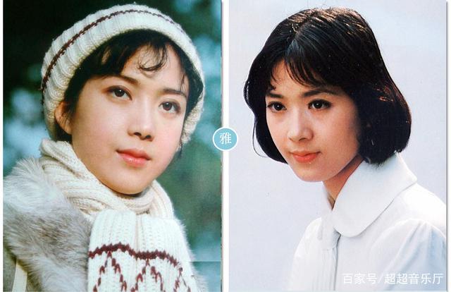 35位美女 80年代電影明星 個個如花似玉 辨識度高 誰是您的女神?