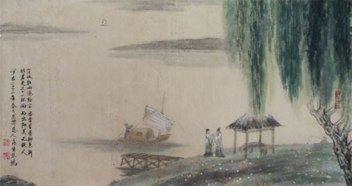 离别词精选二十九首 词多言情,说到别时情最浓