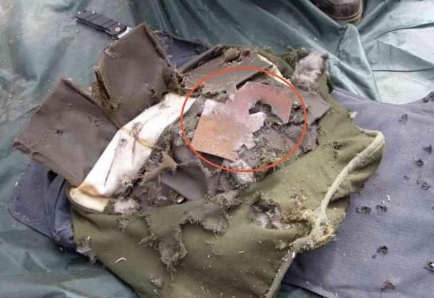 中国最强防弹衣:连射12枪都无法击穿,内部结构不一般