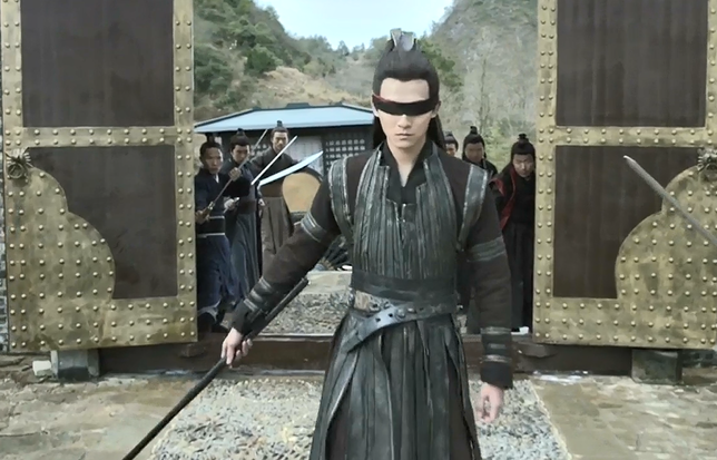 《庆余年》五竹为什么蒙住眼睛?眼罩下藏着秘密武器,太帅了