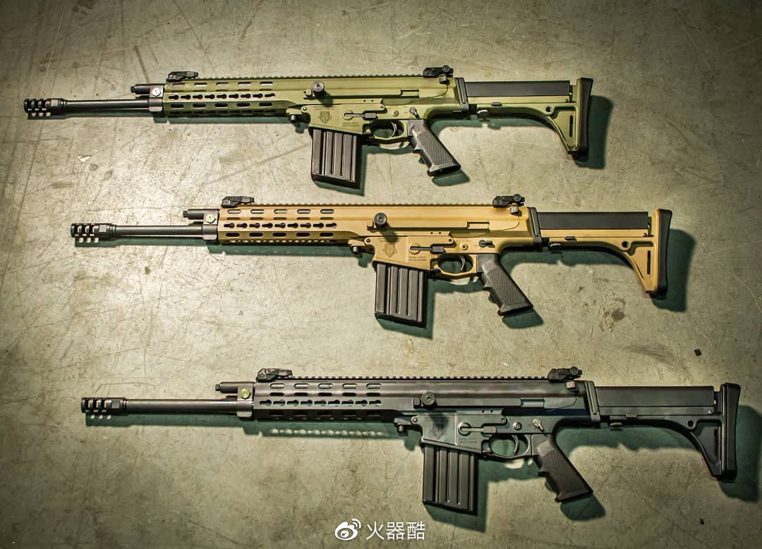 模块化战斗步枪robinson公司xcr美图