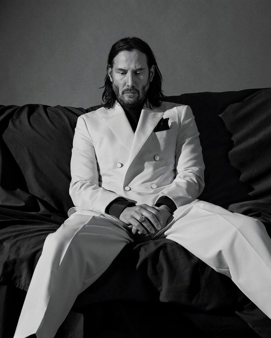 基努里维斯keanureeves登上gq2019年5月号封面
