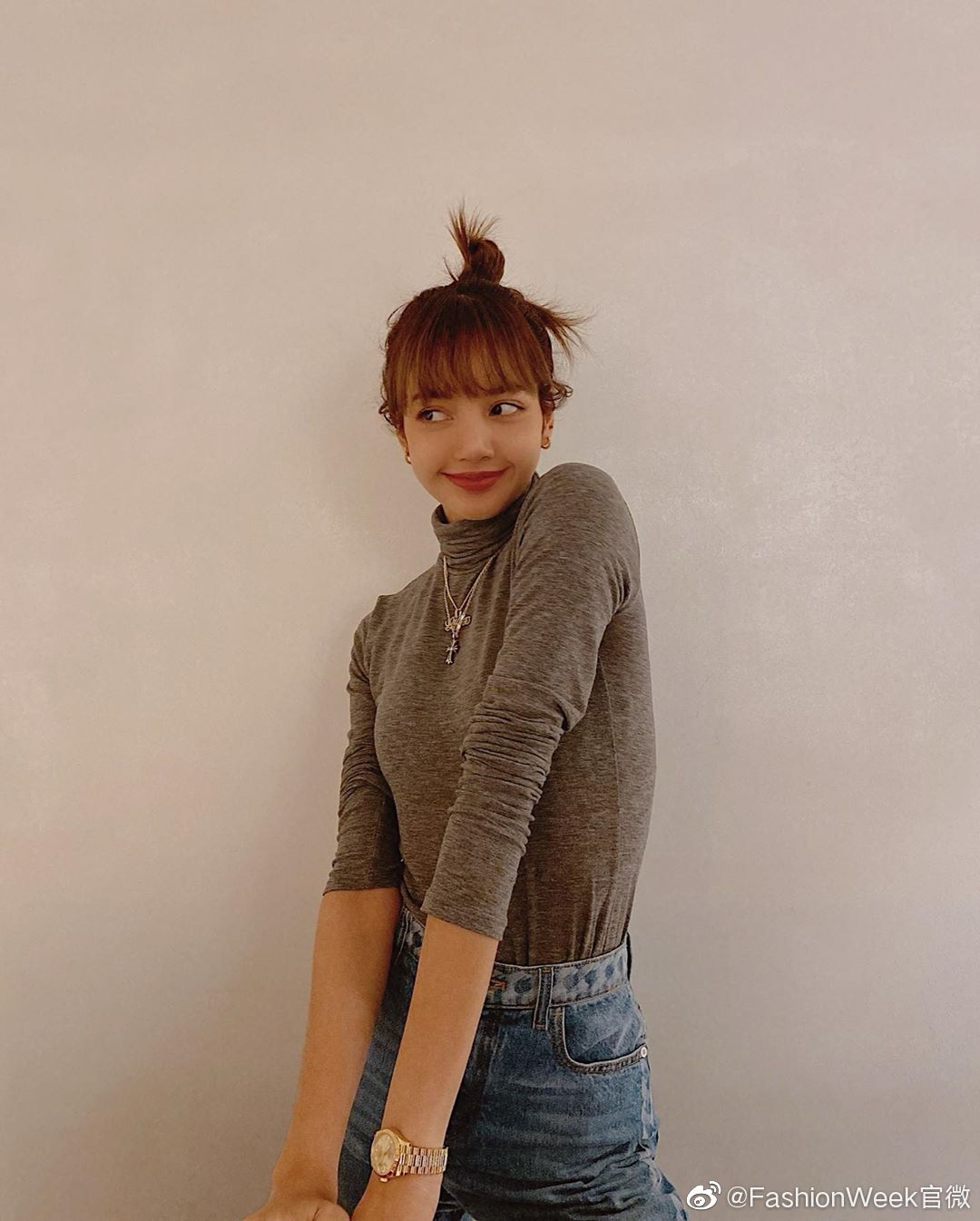 lisa|最新ins私服更新,扎着小揪揪的清新甜豆