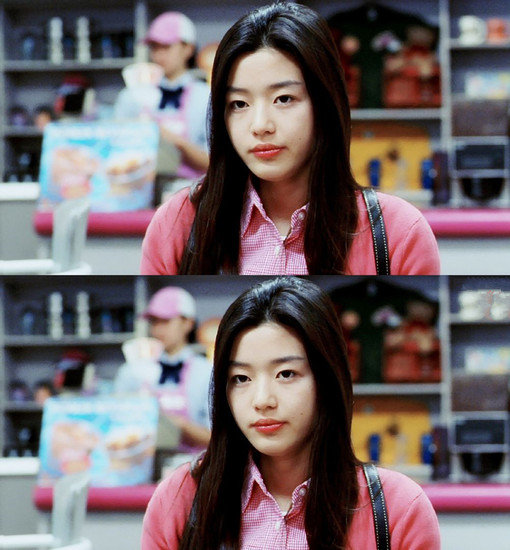 青涩时期的全智贤