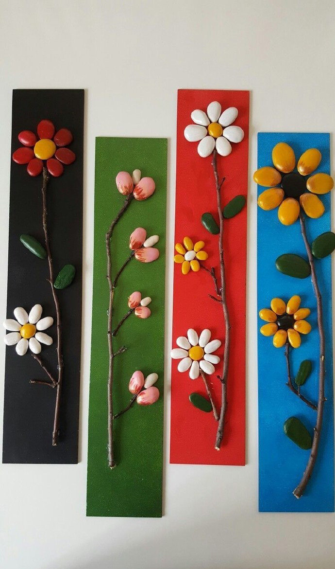 20多种石头花装饰画