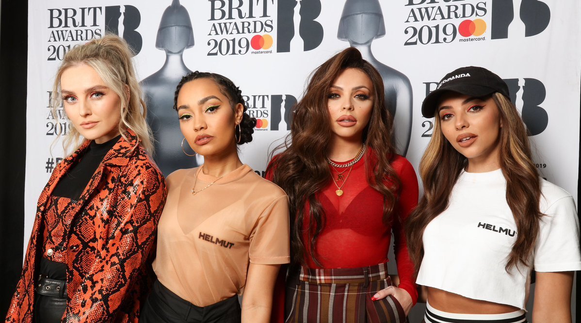 little mix "think about us" (全英音乐奖提名晚会表演) - popleadin