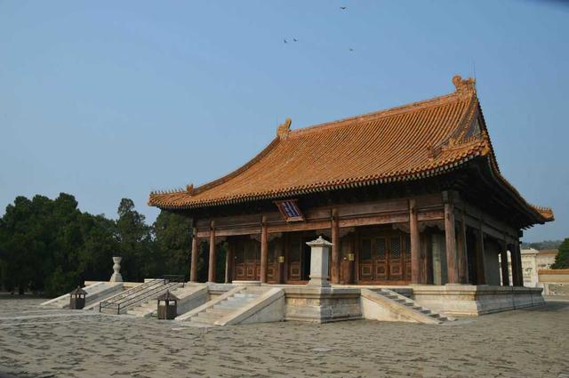 道光皇帝以节俭闻名于世,陵墓里却有大量金丝楠木,从哪里来的?