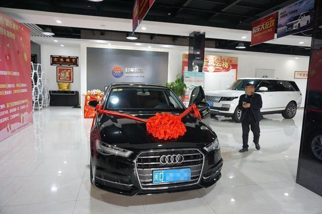 奥迪a6l提车记,车主:看到价格,果断放弃捷豹f-pace