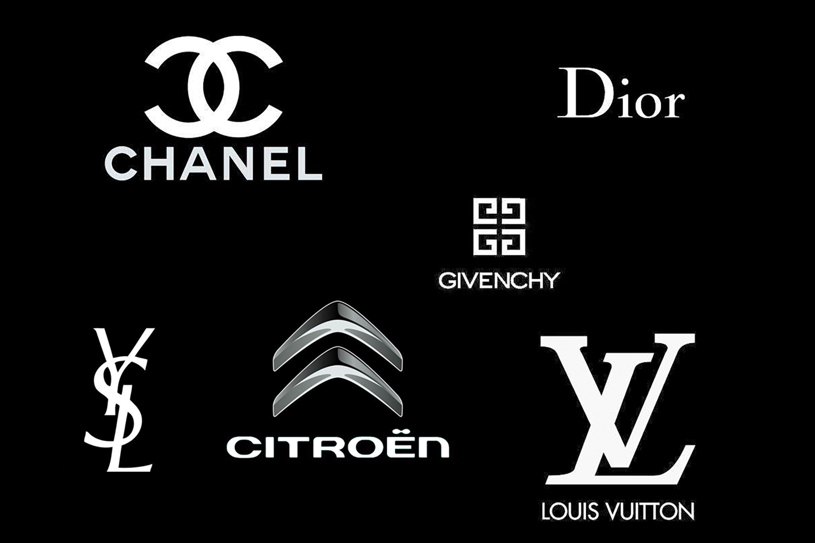 在世界上诸多的奢侈品品牌中,法国所占份额具有相当重量,大街上随便问