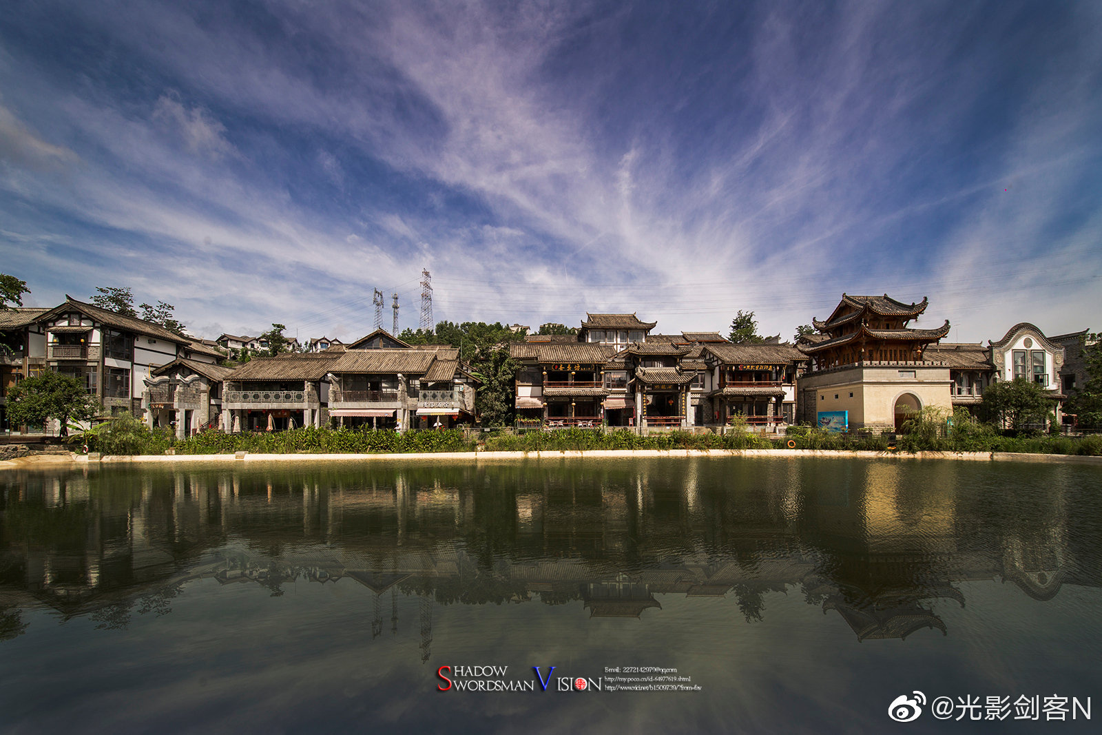 山水情缘,多彩贵州.龙里双龙镇 单看风景,这里还是不错的