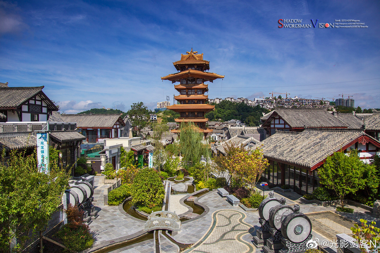 山水情缘,多彩贵州.龙里双龙镇 单看风景,这里还是不错的