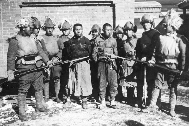 沦陷时期的东北英勇不屈的抗联