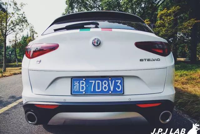 原始的本能——阿尔法罗密欧stelvio