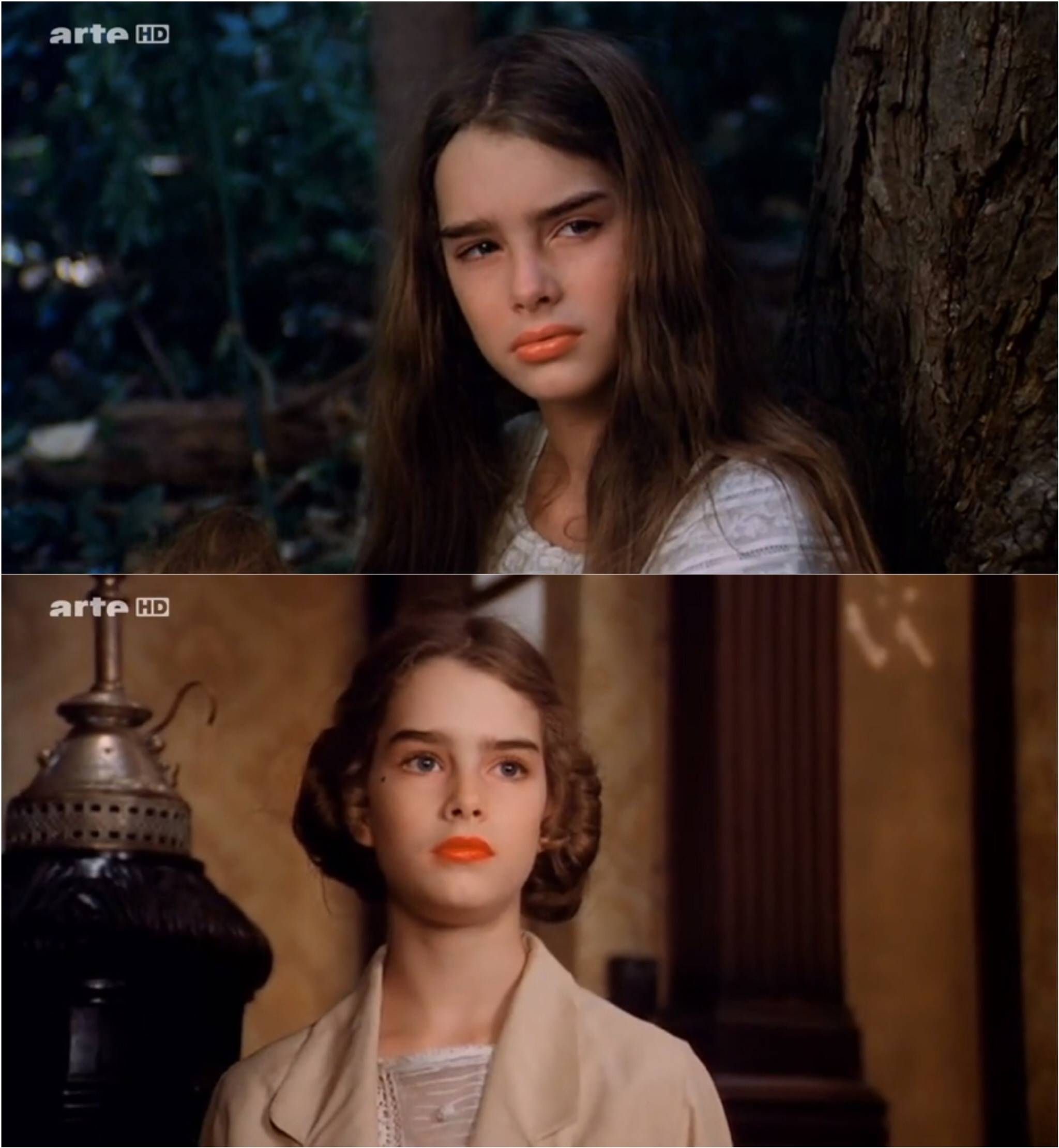 brookeshieldsprettybaby13岁的波姬小丝80年代的美丽标准