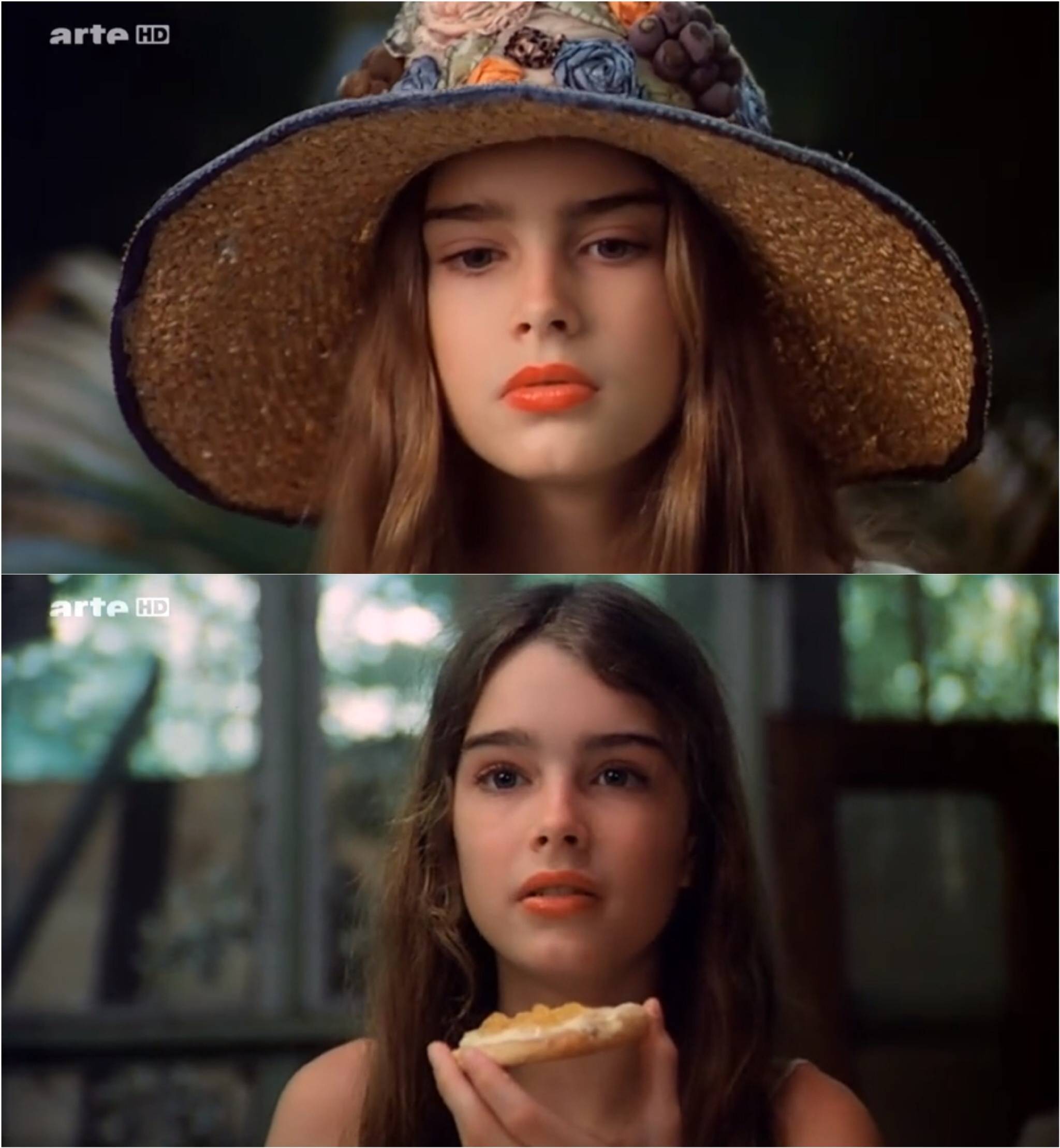 brookeshieldsprettybaby13岁的波姬小丝80年代的美丽标准