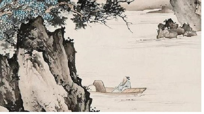 《夜泊牛渚怀古》:登舟望秋月,空忆谢将军