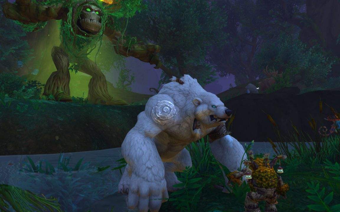 魔兽世界:德鲁伊的不同玩法,鹌鹑德和猫德最大分别,非常明显