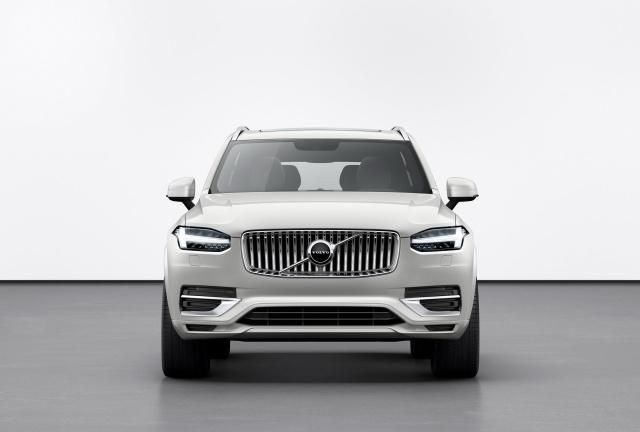 2020款沃尔沃xc90改款官图发布,新增kers系统,安全配置更高