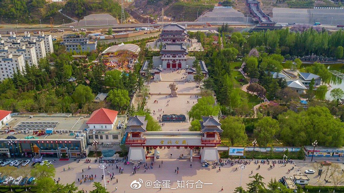 兰州西固区的金城公园这是一座非常惊人的城市公园