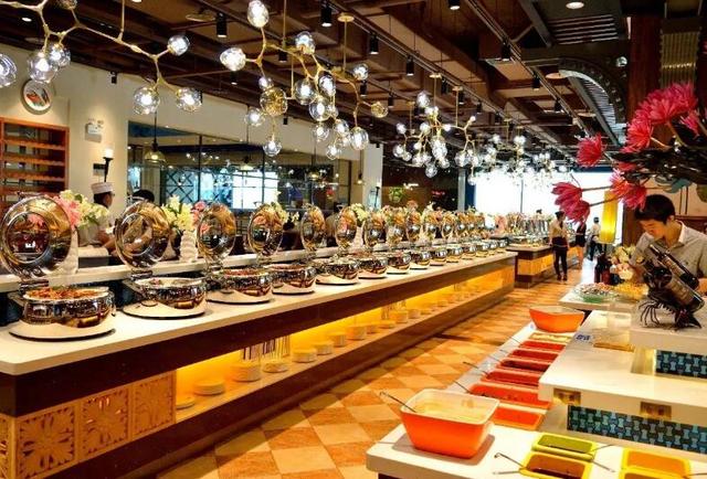 国内3大"最贵"自助餐厅,人均600起,全去过是真正的"土豪"