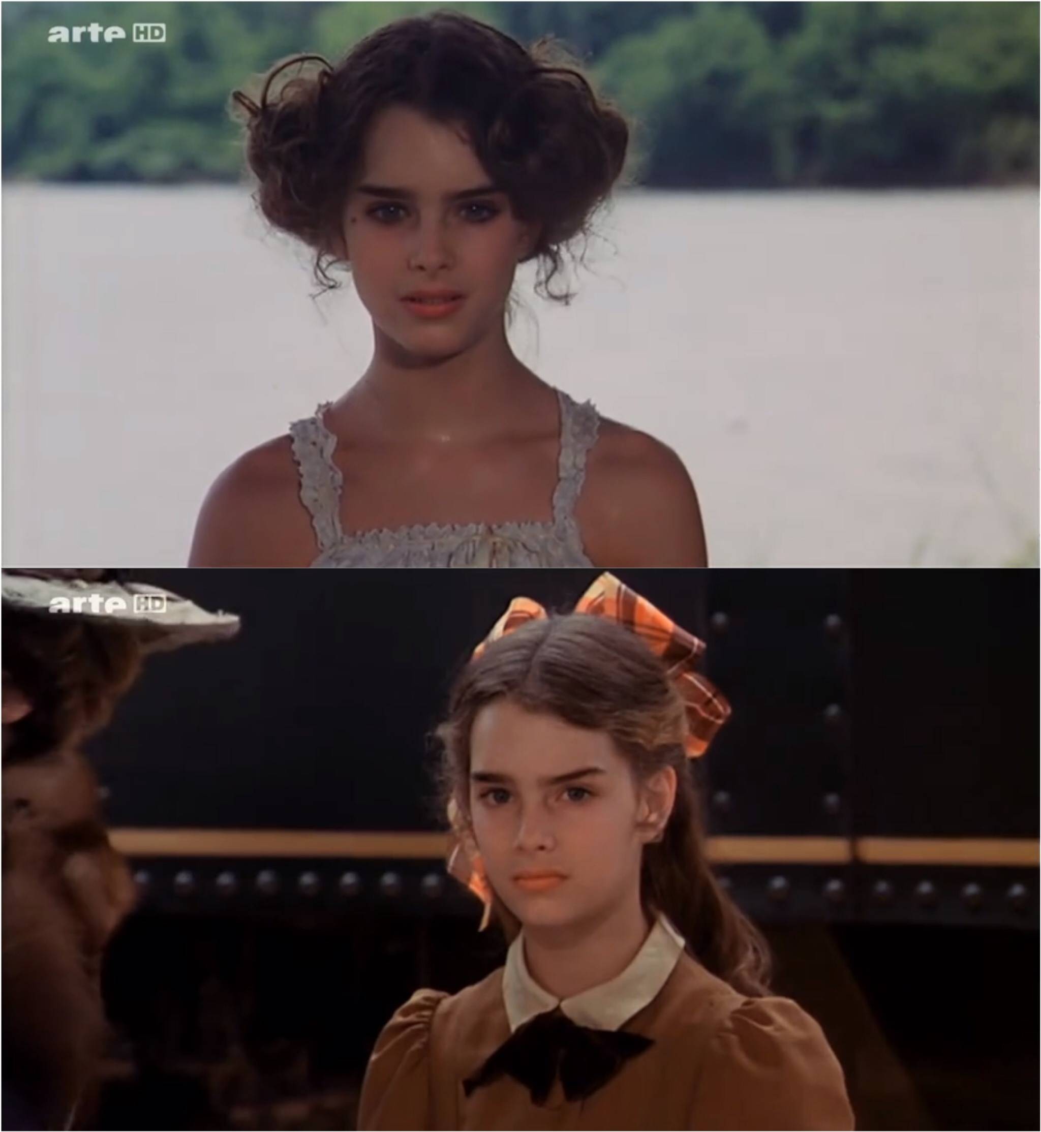 brookeshieldsprettybaby13岁的波姬小丝80年代的美丽标准