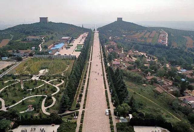 女皇武则天陵寝藏宝500吨 1300年无人撼动|乾陵|武则天|梁山_新浪新闻