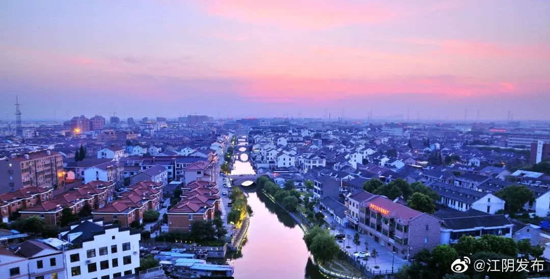 2019"中国最美村镇"评选,快来为江阴这个镇投票