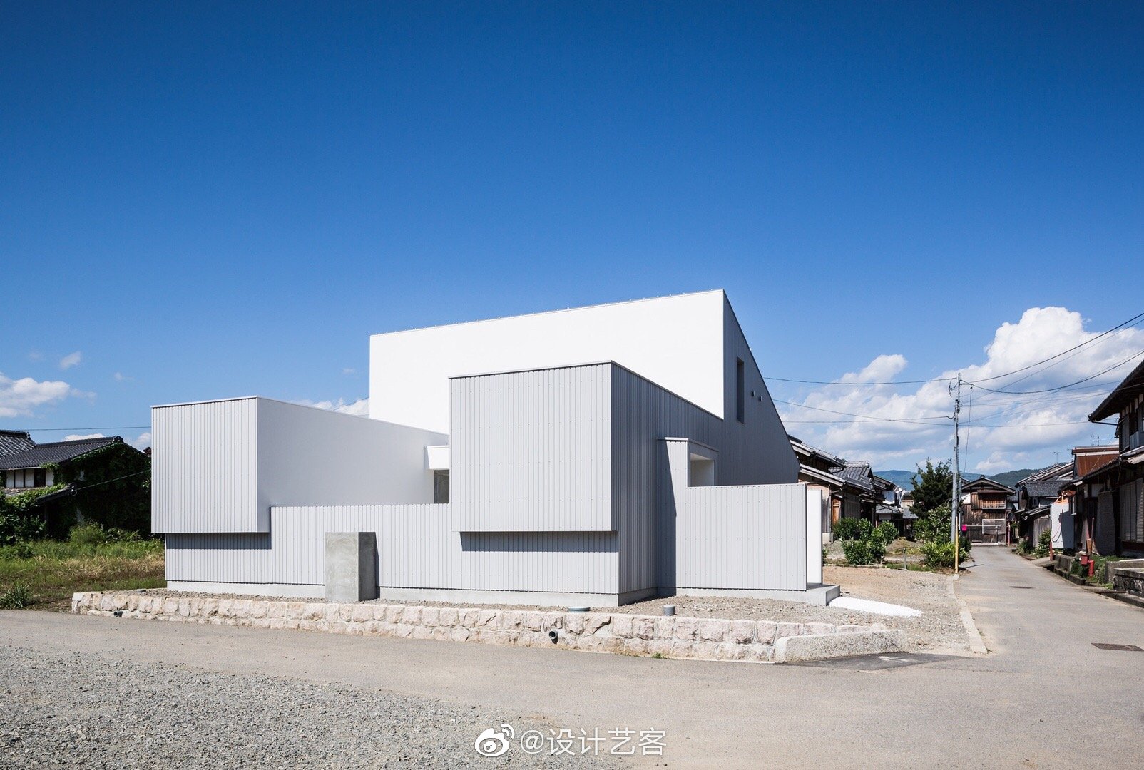 住宅建筑,日本别墅 courtyard house form kok architects