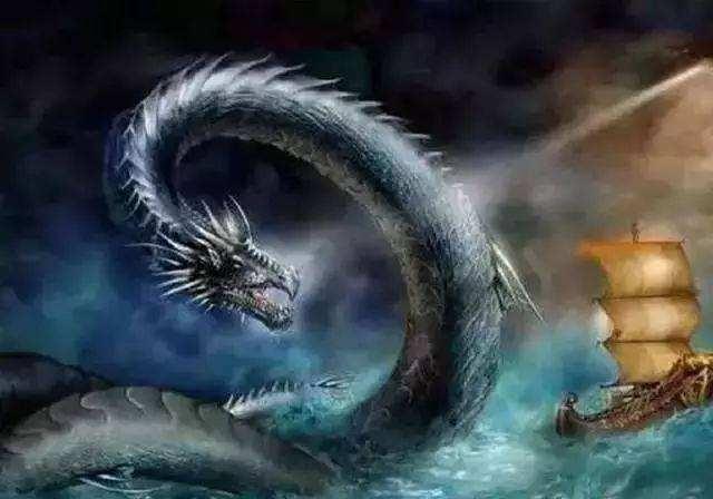 关于山海经中龙记载龙其实很可能就是这两种生物演变