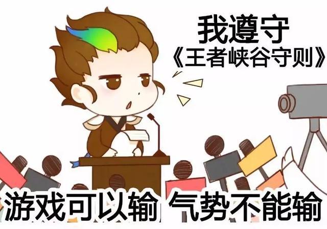 王者荣耀 各路英雄对峡谷守则的宣誓 官方都不知道盾山说什么