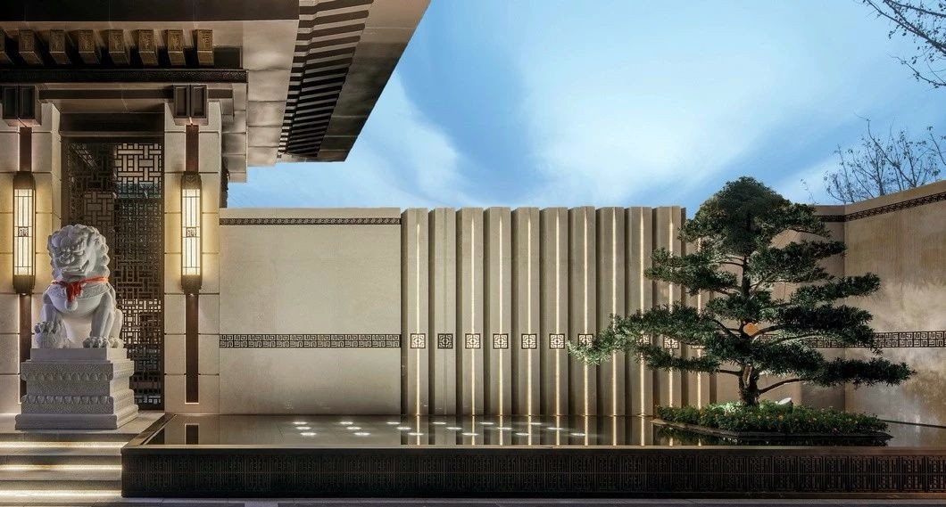 新亚洲东方美学售楼中心设计方案丨演绎空间的意境之美